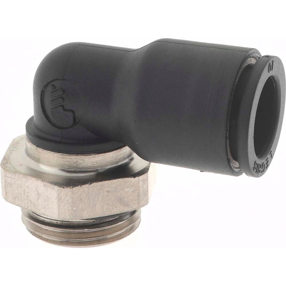 Legris 3199 10 17 Push-To-Connect Tube Fitting Male Elbow, 3/8" Thread