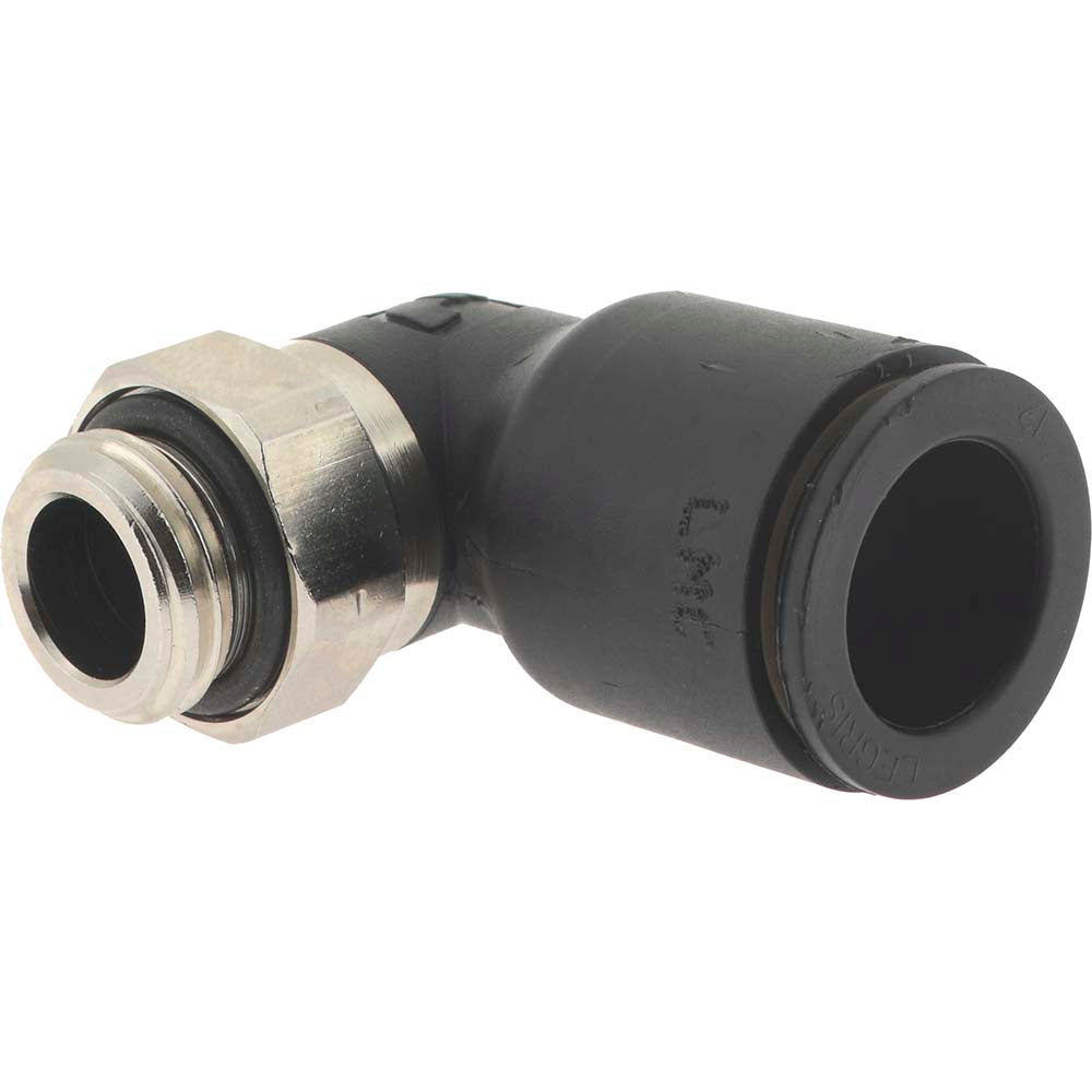 Legris 3199 12 13 Push-To-Connect Tube Fitting Male Elbow, 1/4" Thread