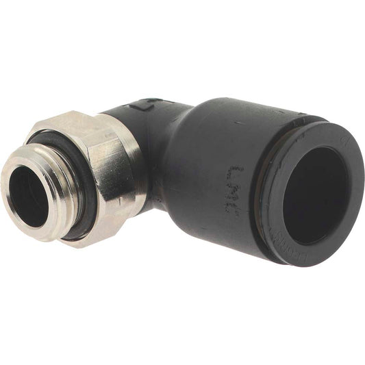 Legris 3199 12 13 Push-To-Connect Tube Fitting Male Elbow, 1/4" Thread