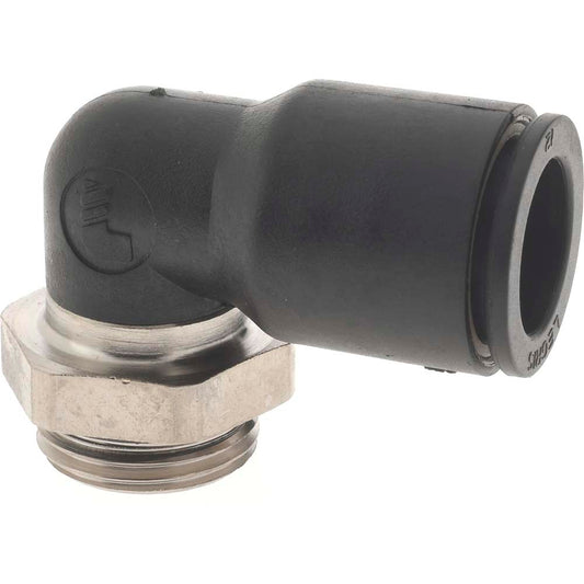 Legris 3199 12 17 Push-To-Connect Tube Fitting Male Elbow, 3/8" Thread