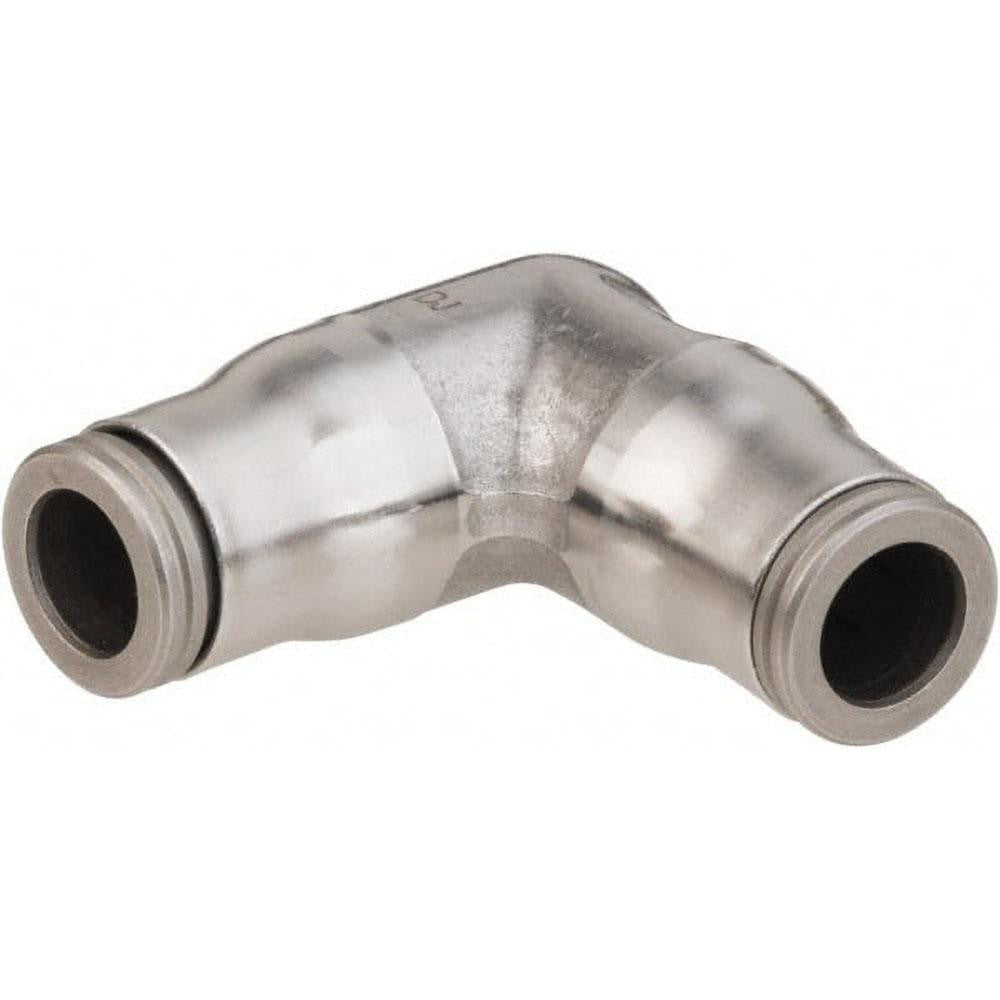 Legris 3802 56 00 Push-To-Connect Tube to Tube Tube Fitting Union Elbow, 1/4" OD