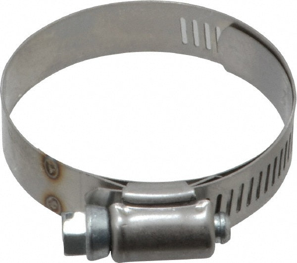 Ideal Tridon M613028706 Worm Gear Clamp SAE 28, 1-5/16 to 2-1/4" Dia, Stainless Steel Band