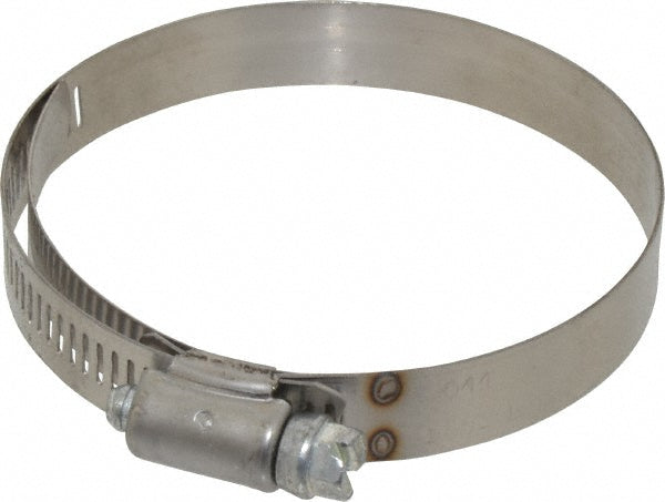 Ideal Tridon M613044706 Worm Gear Clamp SAE 44, 2-5/16 to 3-1/4" Dia, Stainless Steel Band