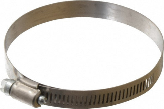 Ideal Tridon M613056706 Worm Gear Clamp SAE 56, 3-1/16 to 4" Dia, Stainless Steel Band