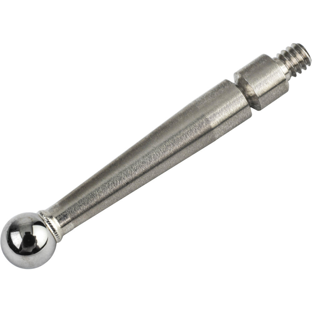 Mitutoyo 133197 Test Indicator Contact Point 0.1181" Ball Dia, Steel Contact Point