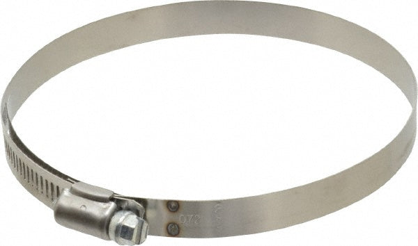 Ideal Tridon M613072706 Worm Gear Clamp SAE 72, 4-1/16 to 5" Dia, Stainless Steel Band
