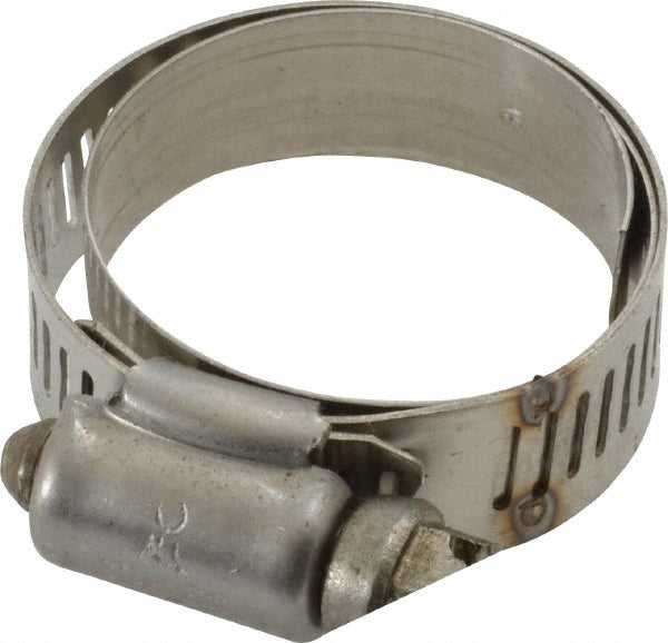 Ideal Tridon M615016706 Worm Gear Clamp SAE 16, 3/4 to 1-1/2" Dia, Stainless Steel Band