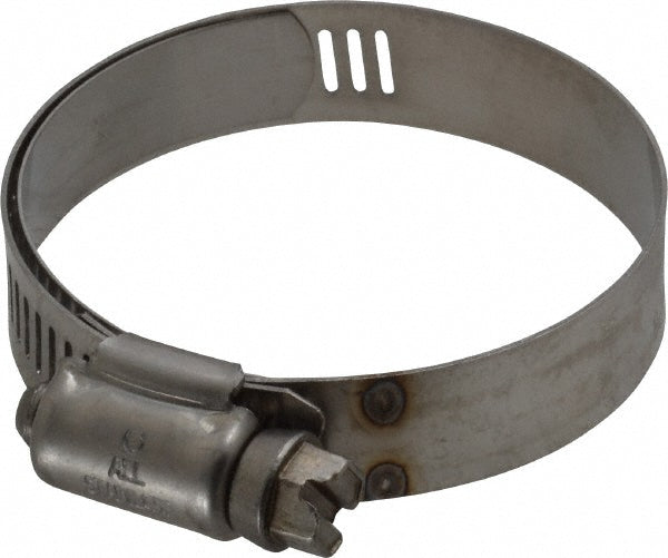 Ideal Tridon M615028706 Worm Gear Clamp SAE 28, 1-5/16 to 2-1/4" Dia, Stainless Steel Band