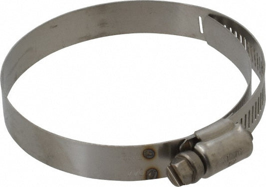 Ideal Tridon M615044706 Worm Gear Clamp SAE 44, 2-5/16 to 3-1/4" Dia, Stainless Steel Band