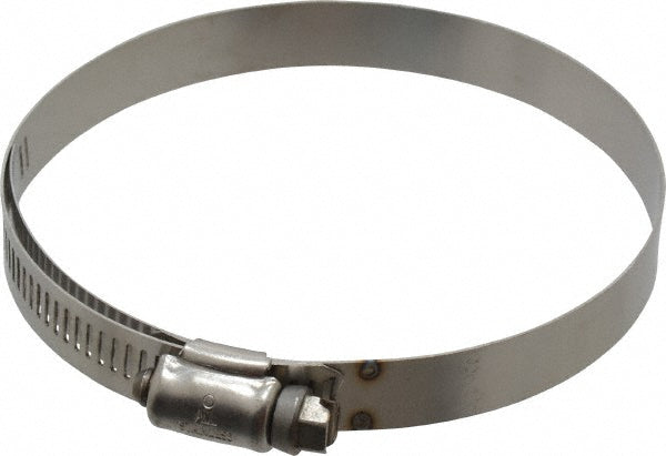 Ideal Tridon M615056706 Worm Gear Clamp SAE 56, 3-1/16 to 4" Dia, Stainless Steel Band