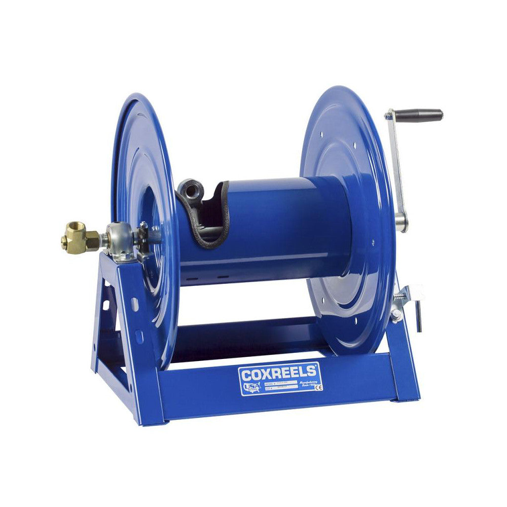 CoxReels 1125-4-200 Hose Reel without Hose 1/2" ID Hose, 200' Long, Hand Crank