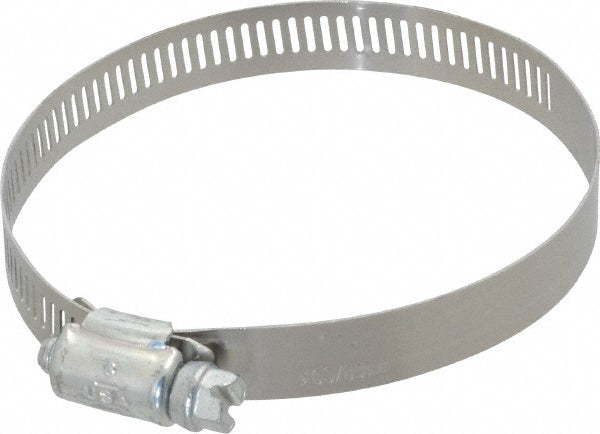 Ideal Tridon 5248051 Worm Gear Clamp SAE 48, 2-9/16 to 3-1/2" Dia, Carbon Steel Band