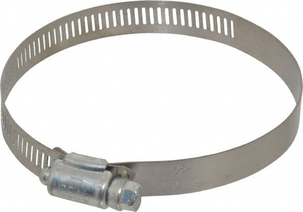 Ideal Tridon 5252051 Worm Gear Clamp SAE 52, 2-13/16 to 3-3/4" Dia, Carbon Steel Band