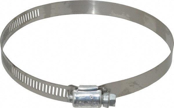Ideal Tridon 5272051 Worm Gear Clamp SAE 72, 3 to 5" Dia, Carbon Steel Band