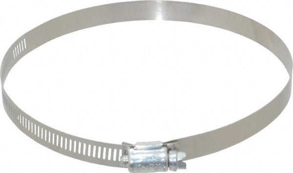 Ideal Tridon 5288051 Worm Gear Clamp SAE 88, 4-1/16 to 6" Dia, Carbon Steel Band