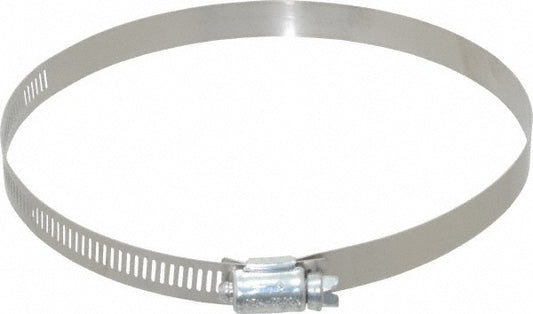 Ideal Tridon 5288051 Worm Gear Clamp SAE 88, 4-1/16 to 6" Dia, Carbon Steel Band