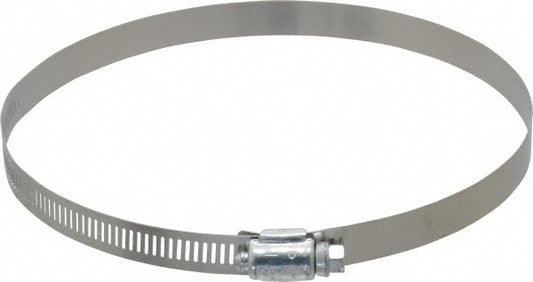 Ideal Tridon 5296051 Worm Gear Clamp SAE 96, 4-1/2 to 6-1/2" Dia, Carbon Steel Band