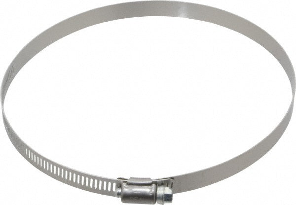 Ideal Tridon 5210451 Worm Gear Clamp SAE 104, 5 to 7" Dia, Carbon Steel Band