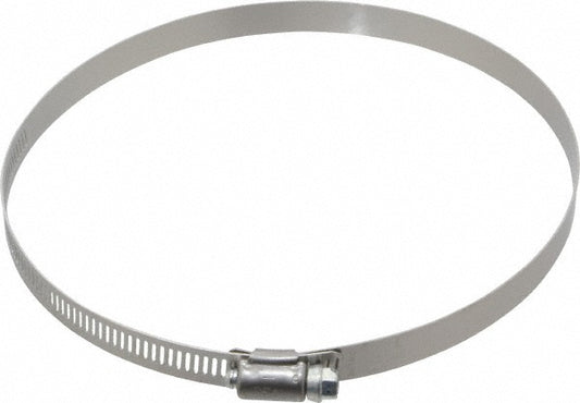 Ideal Tridon 5210451 Worm Gear Clamp SAE 104, 5 to 7" Dia, Carbon Steel Band