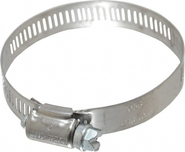 Ideal Tridon 5736051 Worm Gear Clamp SAE 36, 1-13/16 to 2-3/4" Dia, Stainless Steel Band