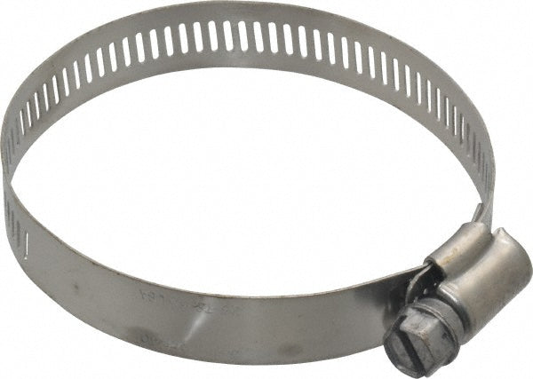 Ideal Tridon 5740051 Worm Gear Clamp SAE 40, 2-1/16 to 3" Dia, Stainless Steel Band