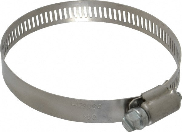 Ideal Tridon 5744051 Worm Gear Clamp SAE 44, 2-5/16 to 3-1/4" Dia, Stainless Steel Band