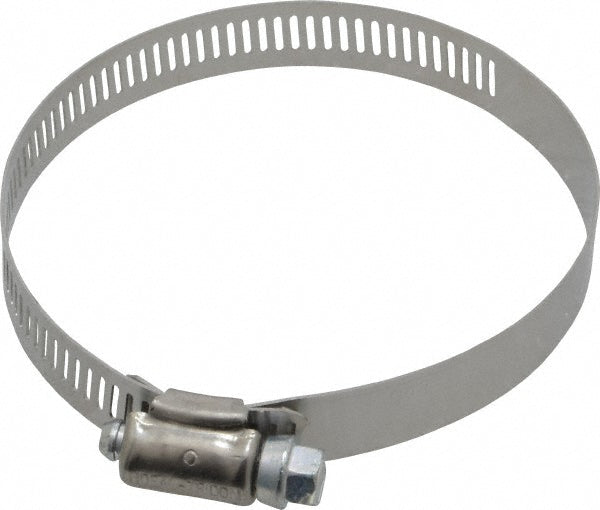 Ideal Tridon 5748051 Worm Gear Clamp SAE 48, 2-9/16 to 3-1/2" Dia, Stainless Steel Band