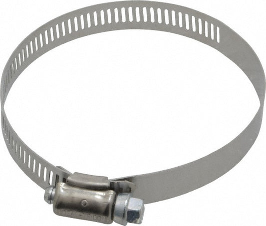 Ideal Tridon 5748051 Worm Gear Clamp SAE 48, 2-9/16 to 3-1/2" Dia, Stainless Steel Band