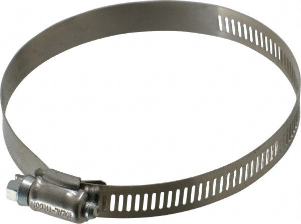 Ideal Tridon 5756051 Worm Gear Clamp SAE 56, 3-1/16 to 4" Dia, Stainless Steel Band
