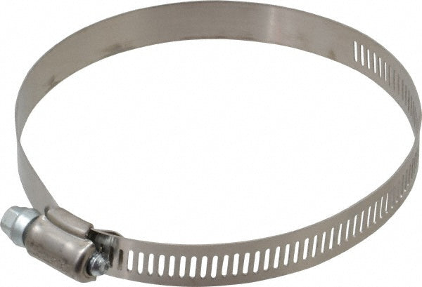 Ideal Tridon 5760051 Worm Gear Clamp SAE 60, 3-5/16 to 4-1/4" Dia, Stainless Steel Band