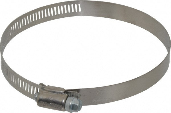 Ideal Tridon 5764051 Worm Gear Clamp SAE 64, 2-1/2 to 4-1/2" Dia, Stainless Steel Band