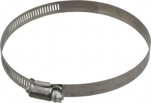 Ideal Tridon 5772051 Worm Gear Clamp SAE 72, 3 to 5" Dia, Stainless Steel Band
