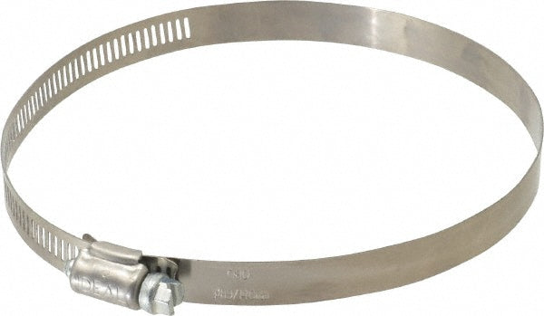 Ideal Tridon 5780051 Worm Gear Clamp SAE 80, 3-1/2 to 5-1/2" Dia, Stainless Steel Band