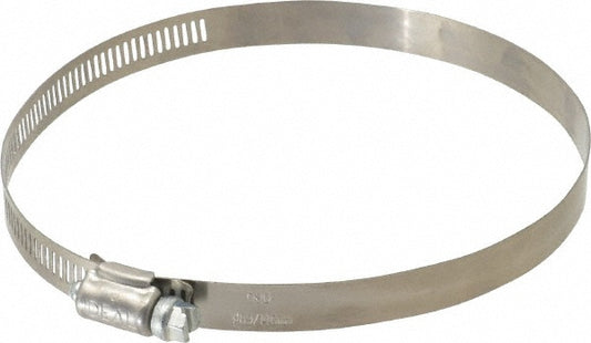 Ideal Tridon 5780051 Worm Gear Clamp SAE 80, 3-1/2 to 5-1/2" Dia, Stainless Steel Band