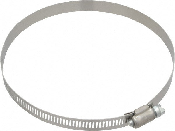 Ideal Tridon 5788051 Worm Gear Clamp SAE 88, 4-1/16 to 6" Dia, Stainless Steel Band