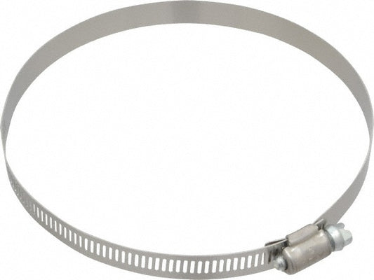 Ideal Tridon 5788051 Worm Gear Clamp SAE 88, 4-1/16 to 6" Dia, Stainless Steel Band