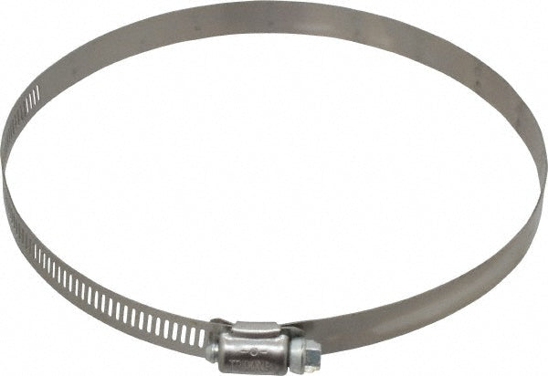 Ideal Tridon 5796051 Worm Gear Clamp SAE 96, 4-1/2 to 6-1/2" Dia, Stainless Steel Band