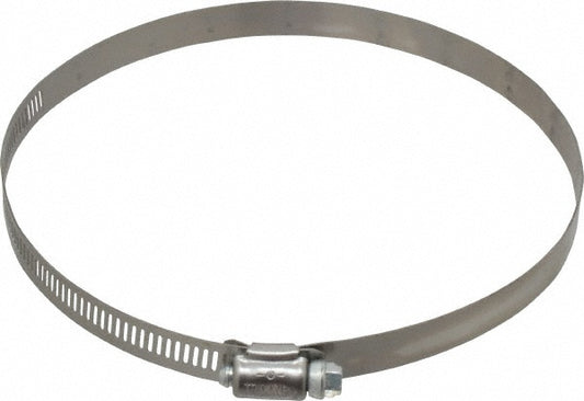 Ideal Tridon 5796051 Worm Gear Clamp SAE 96, 4-1/2 to 6-1/2" Dia, Stainless Steel Band