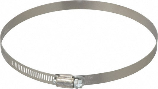 Ideal Tridon 5710451 Worm Gear Clamp SAE 104, 5 to 7" Dia, Stainless Steel Band