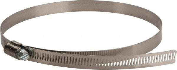 Ideal Tridon 5711652 Worm Gear Clamp SAE 116, 5-3/4 to 7-3/4" Dia, Stainless Steel Band