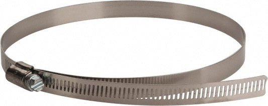 Ideal Tridon 5711652 Worm Gear Clamp SAE 116, 5-3/4 to 7-3/4" Dia, Stainless Steel Band
