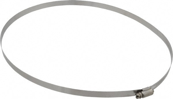 Ideal Tridon M620176106 Worm Gear Clamp SAE 176, 9-1/2 to 11-1/2" Dia, Stainless Steel Band