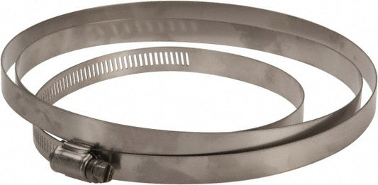 Ideal Tridon M620270106 Worm Gear Clamp SAE 270, 15-3/8 to 17-3/8" Dia, Stainless Steel Band