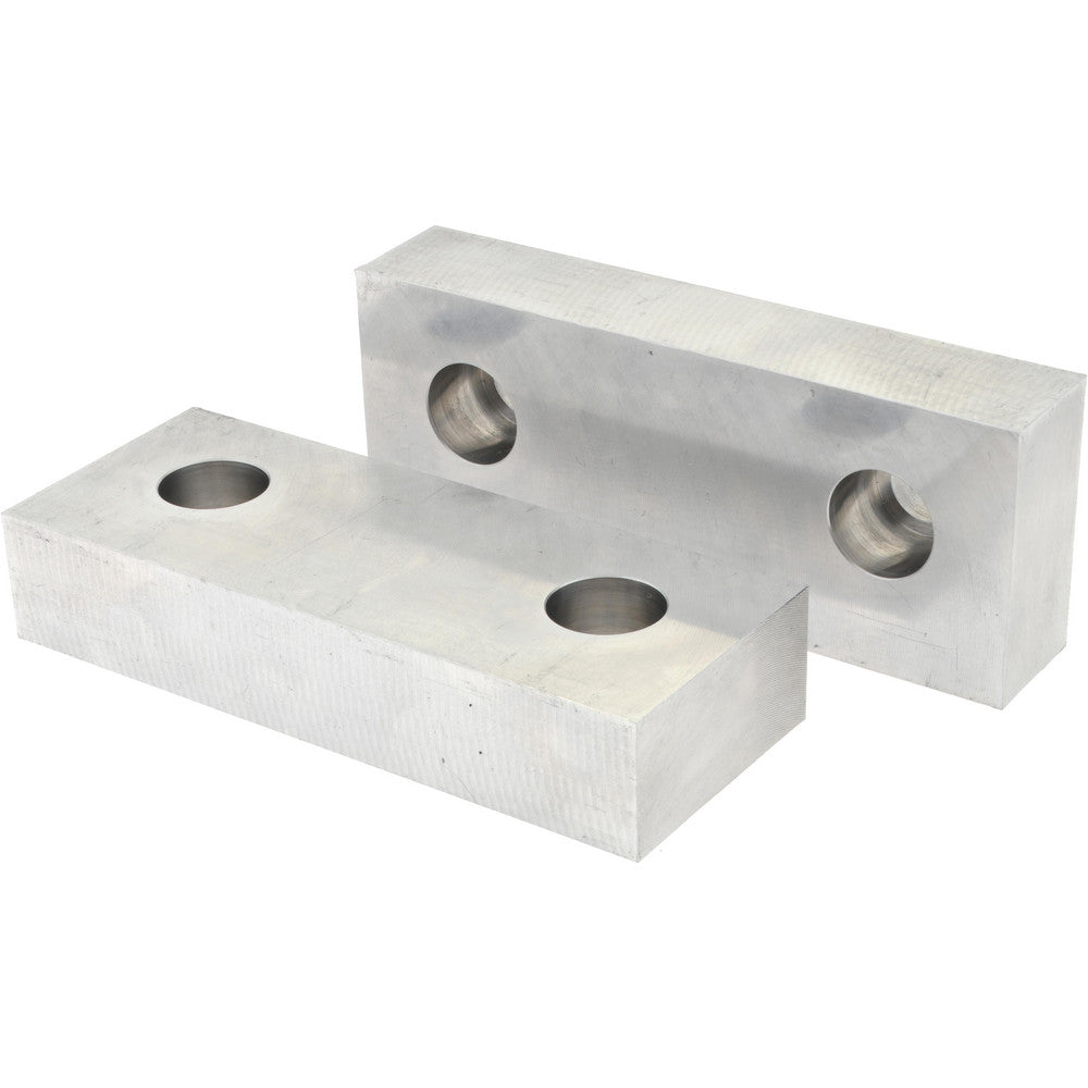 Gibraltar 428-1083 Vise Jaw 4.00" Wide, 1-1/2" High, 0.7500" Thick, Flat