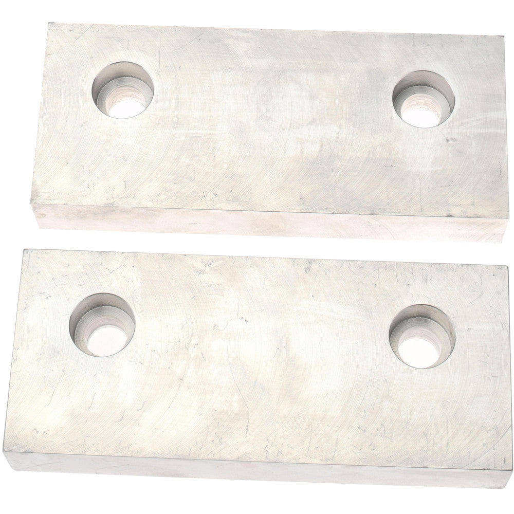 Gibraltar 428-1084 Vise Jaw 6.00" Wide, 2-1/2" High, 1.0000" Thick, Flat