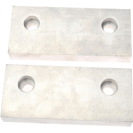 Gibraltar 428-1084 Vise Jaw 6.00" Wide, 2-1/2" High, 1.0000" Thick, Flat