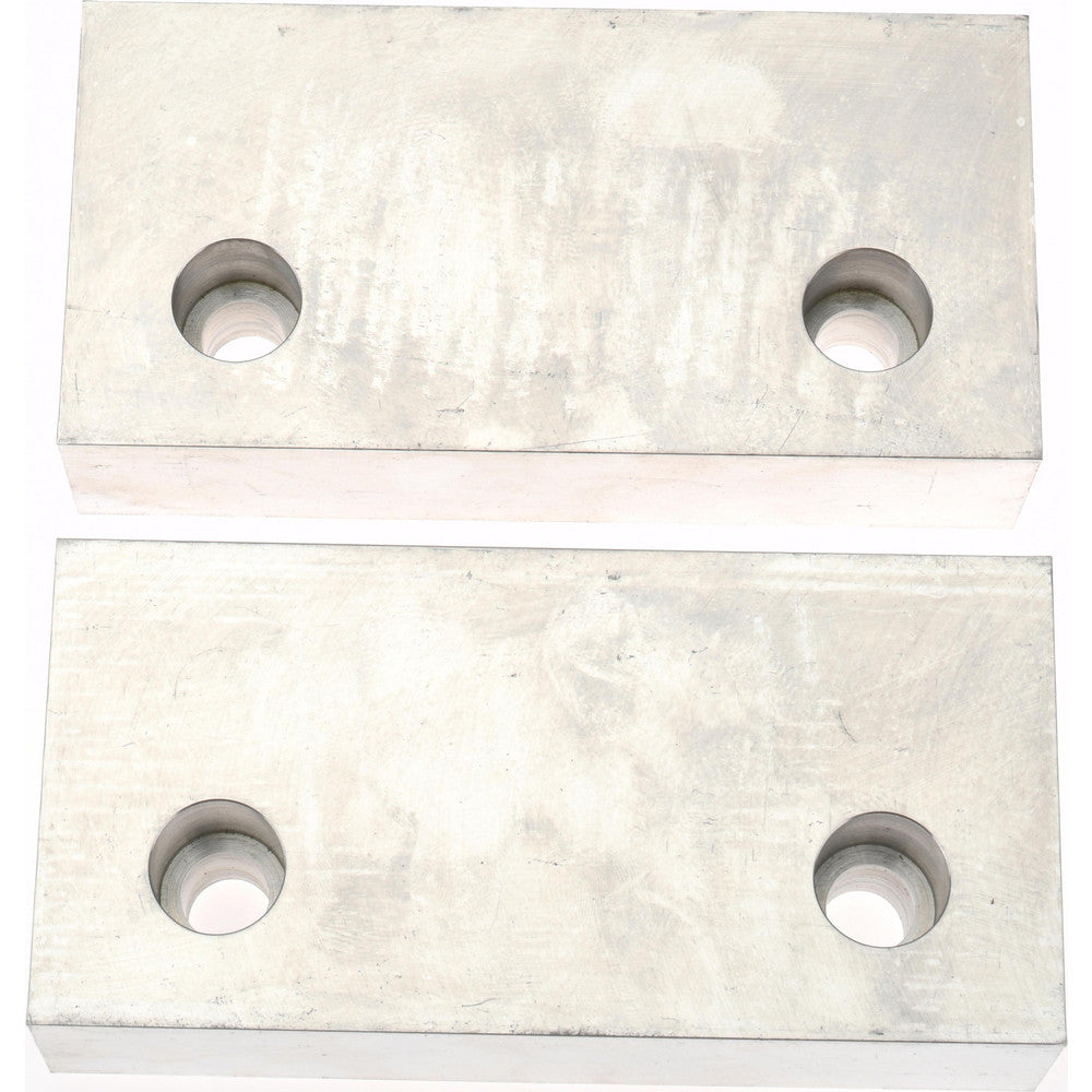 Gibraltar 428-1086 Vise Jaw 6.00" Wide, 3" High, 1.5000" Thick, Flat