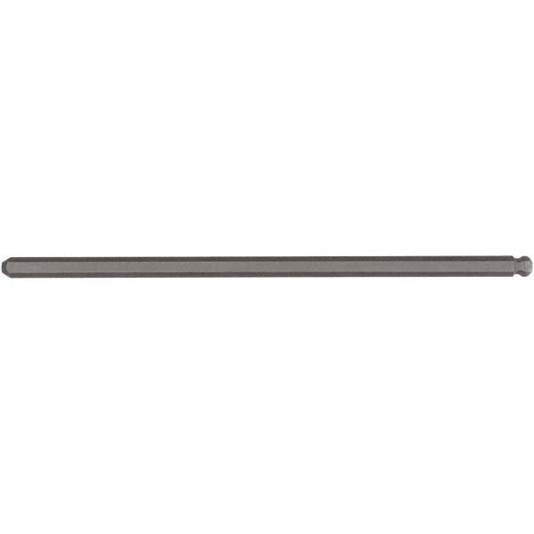 Bondhus 0109 Ball Hex Screwdriver Insert Bit 5/32" Drive, 5/32" Hex, 5" OAL