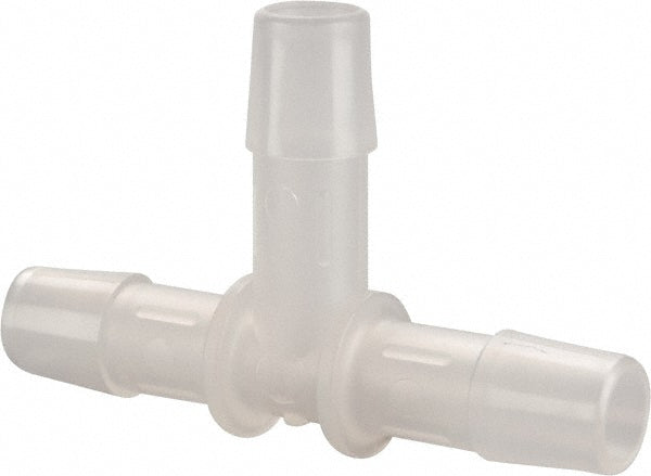 ELDON JAMES CORPORATION T0-6PP Barbed Tube Tee Single Barb, 3/8" Barb