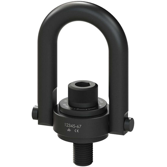 American Drill Bush 23004 Center Pull Hoist Ring Screw-On, 2500 lb Capacity